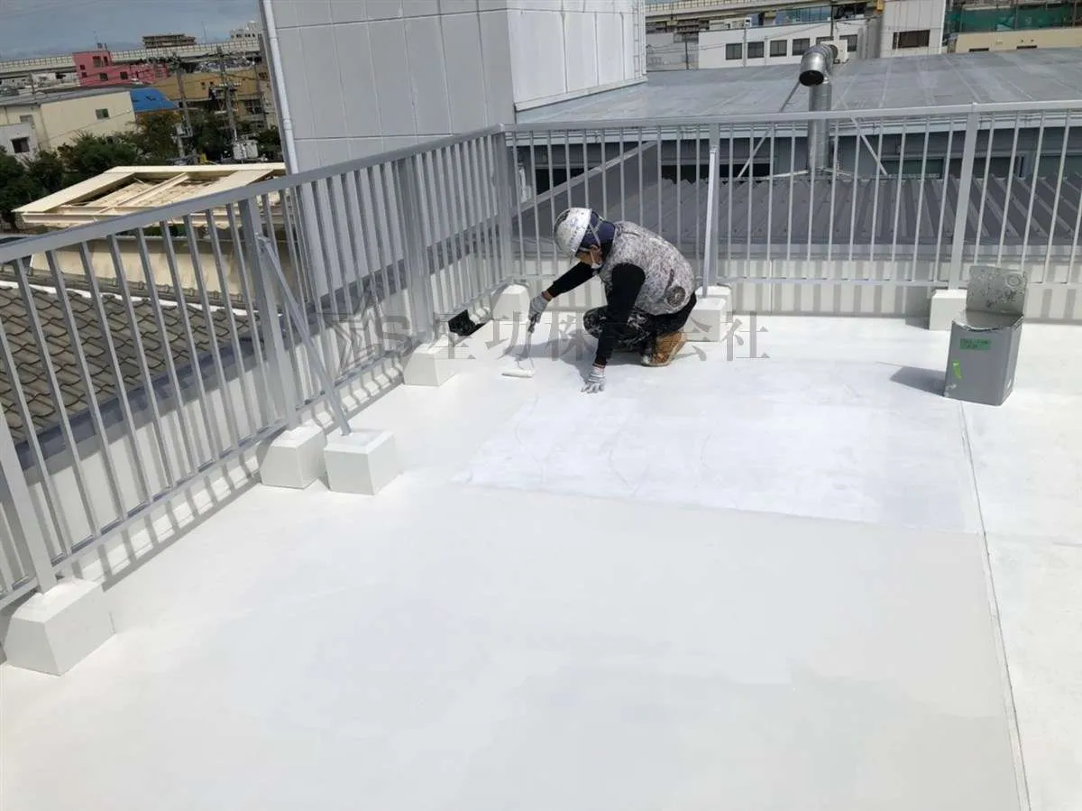 塗るだけで涼しく快適で電気代節約！？【遮熱塗料「アドクールAqua(アクア)」】
