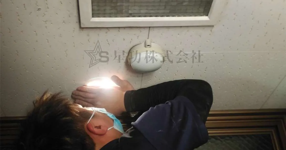 玄関灯・照明器具の設置工事（大阪市）