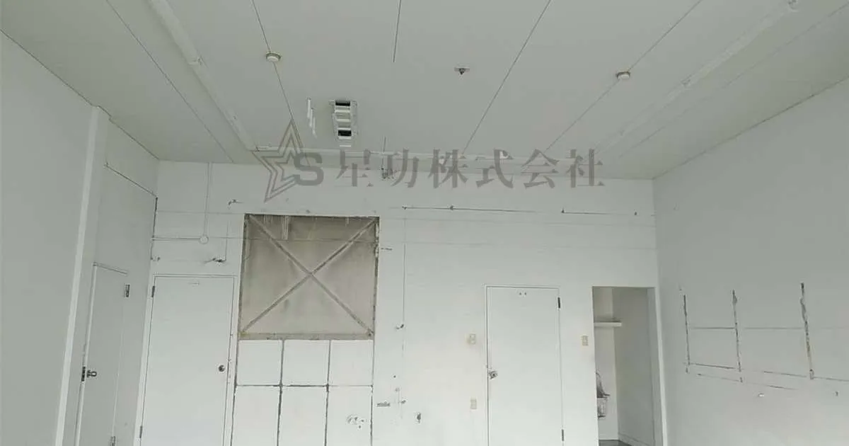 作業ピットの塗装工事・改修工事