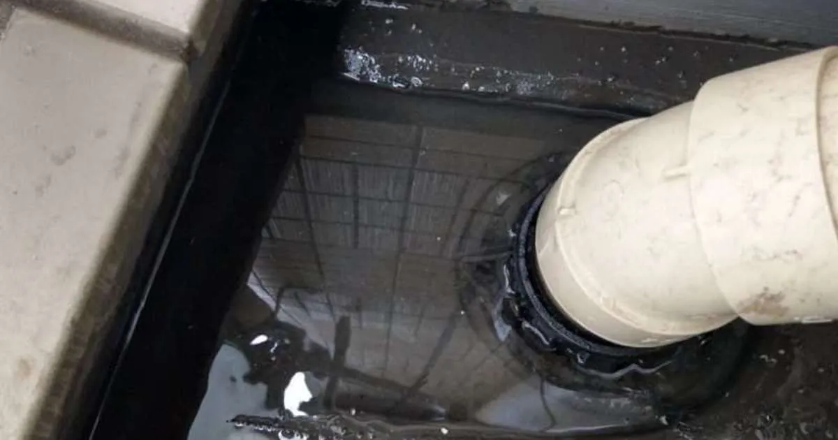 「ベランダの排水溝掃除」はとても重要です！