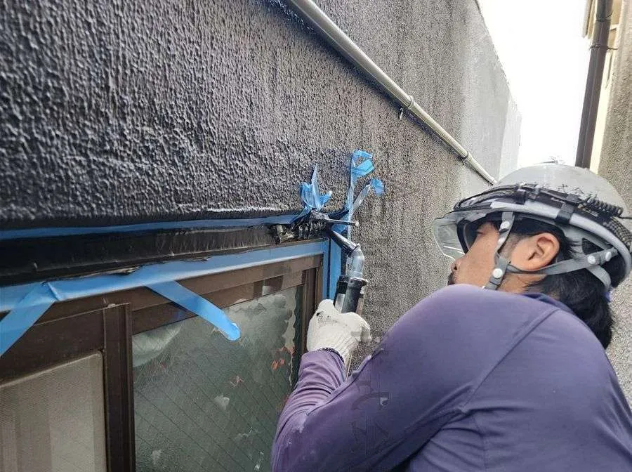 【サッシ窓から雨漏り】漏水対策／大阪市住吉区