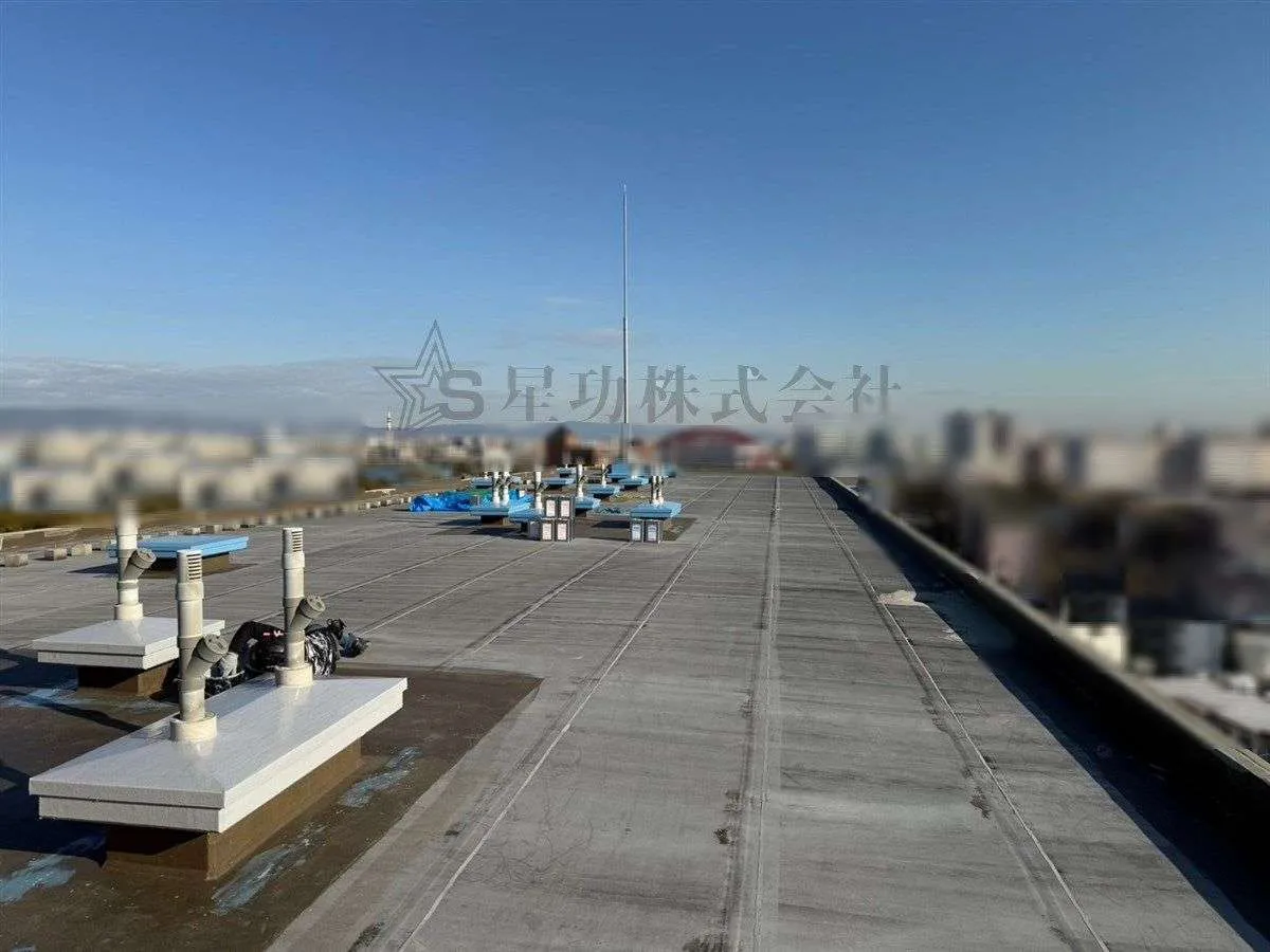 【公共工事】マンション防水工事が始まりました／大阪市東住吉区
