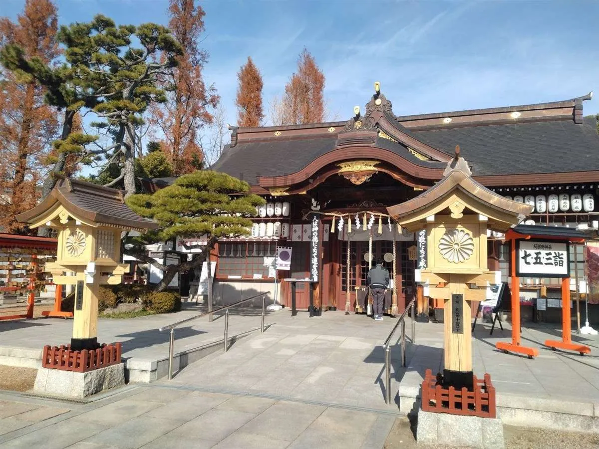 阿部野神社様に看板工事のお打合わせに行きました