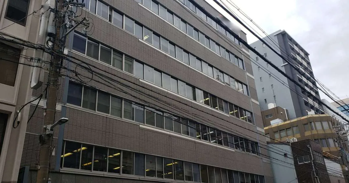 修繕工事の現地調査をしました！　Jビル(大阪市)