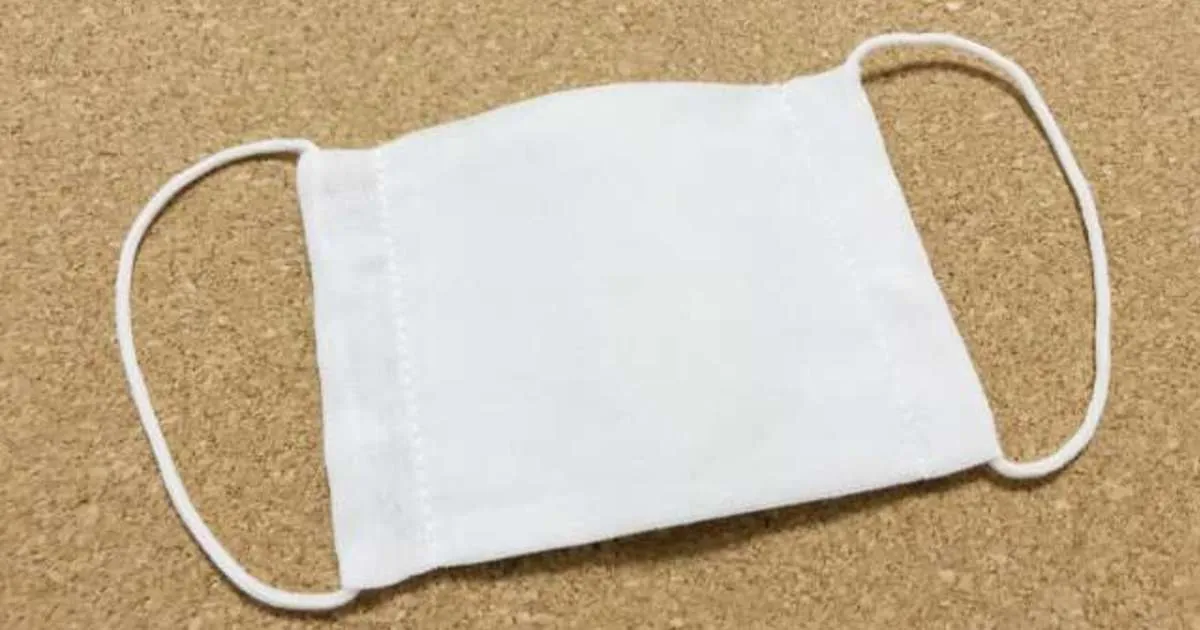 布マスクの洗い方