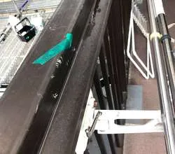 Hマンション　塗装工事手直し