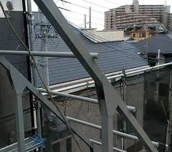 Sビル　屋外配線工事