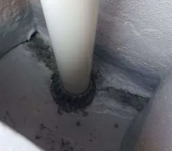 Cビル　樋桝部分の防水工事