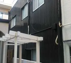 Z邸　足場着工