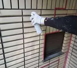 Hマンション　外壁タイル補修工事