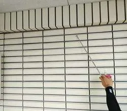 Hマンション　外壁調査と高圧洗浄