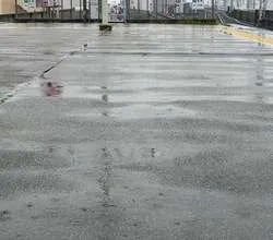 天候が雨の時の外壁塗装について