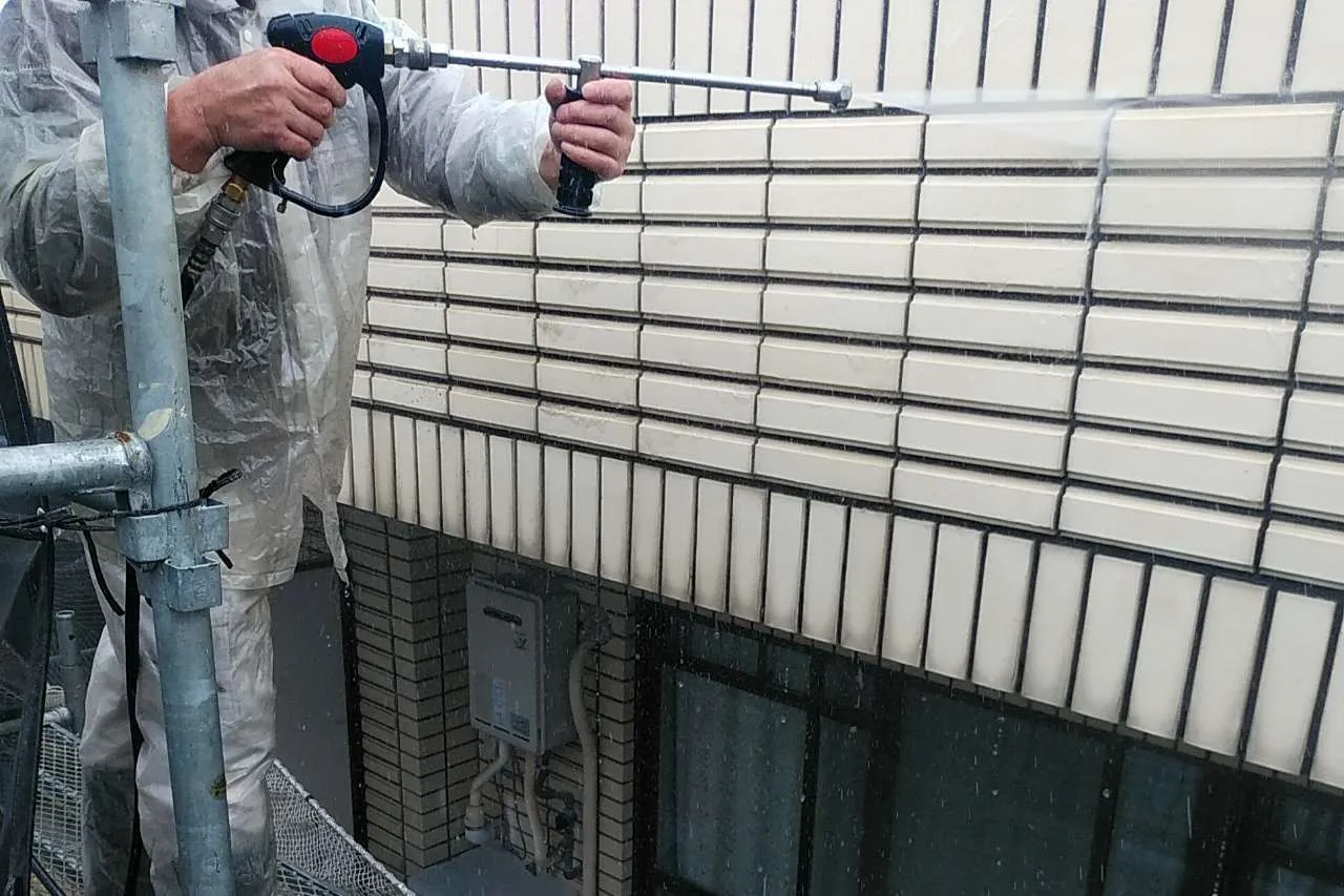 【マンション大規模修繕工事】洗浄工事について／大阪市阿倍野区