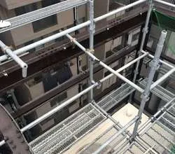 Bビル看板付替工事