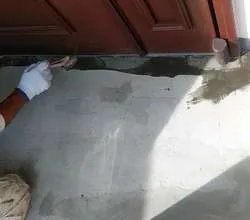 S邸　階段ポーチ防水工事