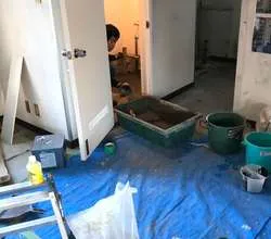 Mビル　水回り・階段・天井工事