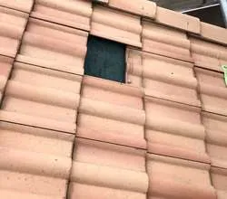 屋根瓦補修
