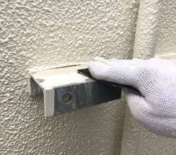 鉄部塗装工事