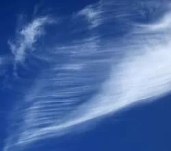 秋の天気と雲