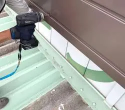 G社様　屋根補修工事