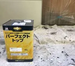 J邸　天井と外壁塗装