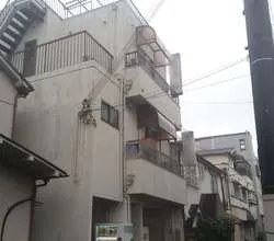 大阪市内　ビル外壁屋根塗装工事
