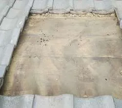 K邸　屋根瓦補修工事