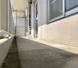 ベランダ、バルコニー掃除