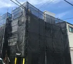 平野区　屋根の劣化　外壁　スレート屋根　[大阪市]
