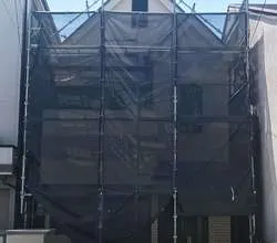 武庫之荘　屋根遮熱　塗装　現地調査へ　[ 尼崎市 ]