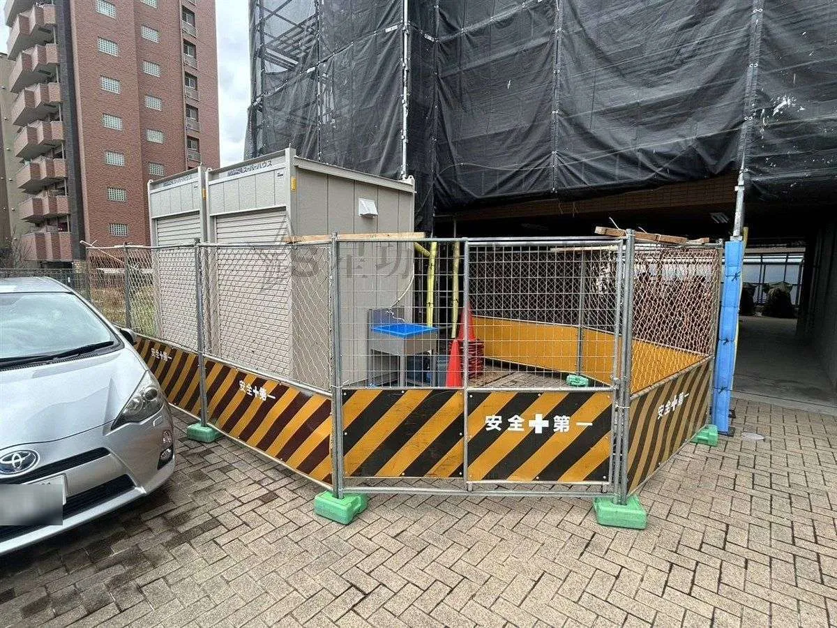 【マンション大規模修繕工事】駐車場から車を移動させる、意外な作業