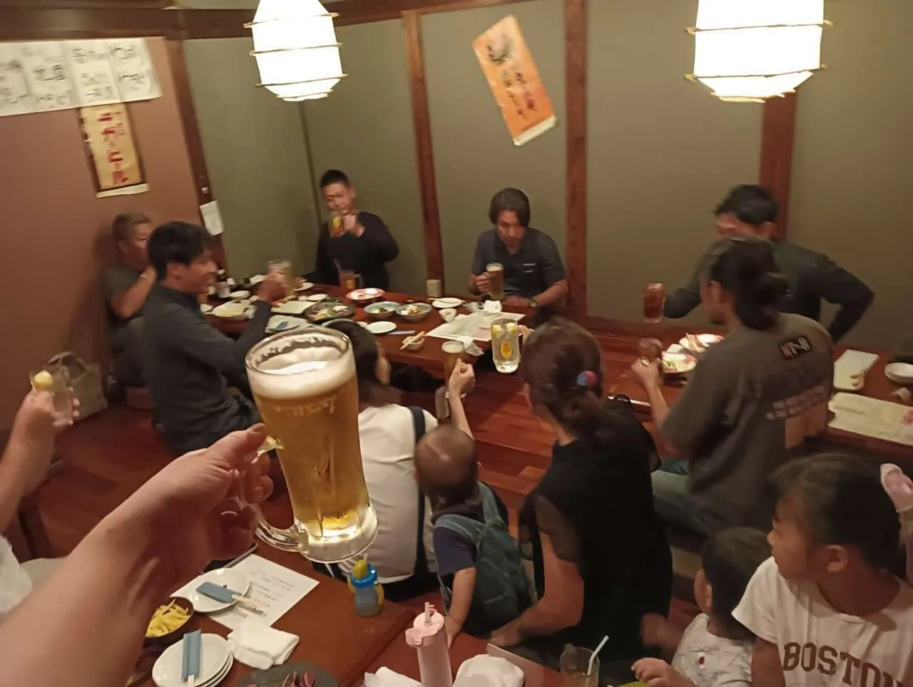歓迎会という名の親睦会をしました♪