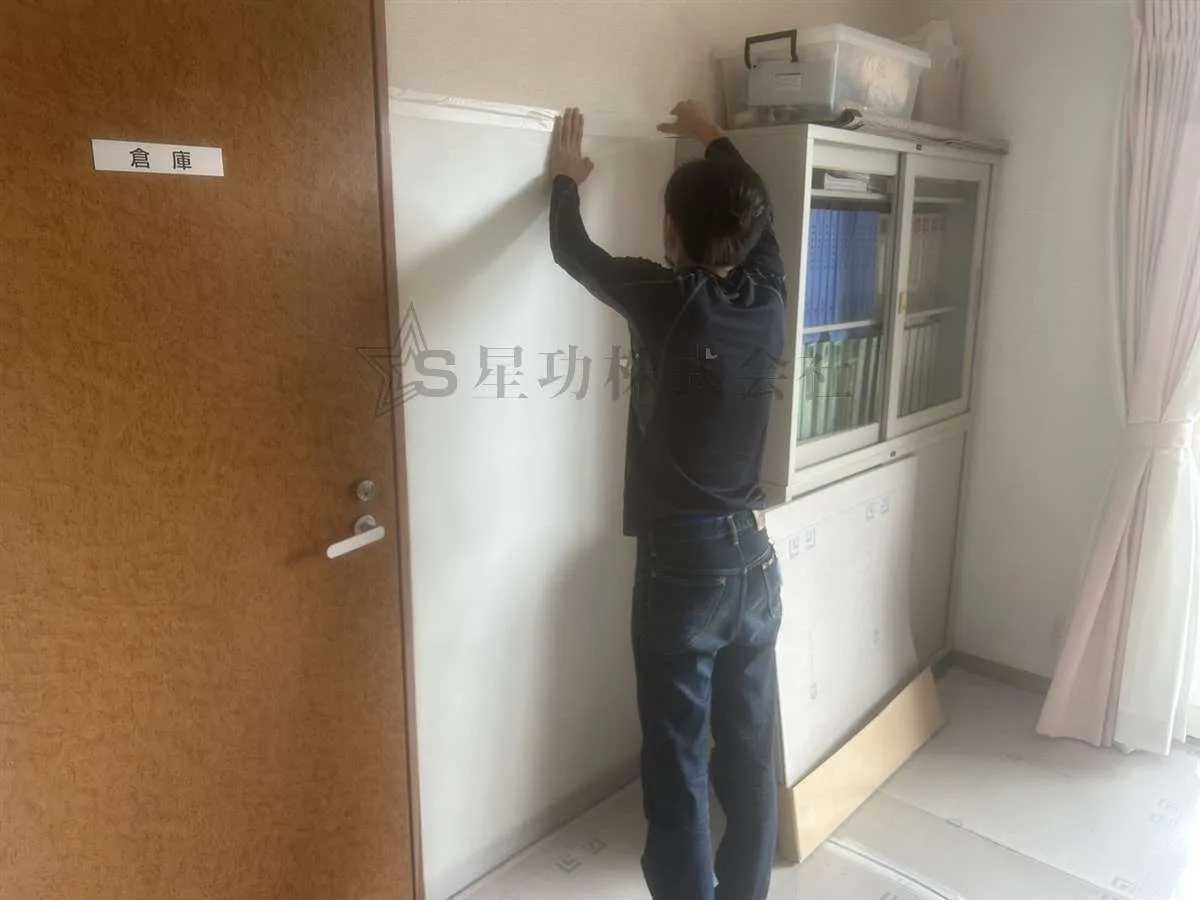 【大阪市西区】マンション大規模修繕工事の準備が始まりました
