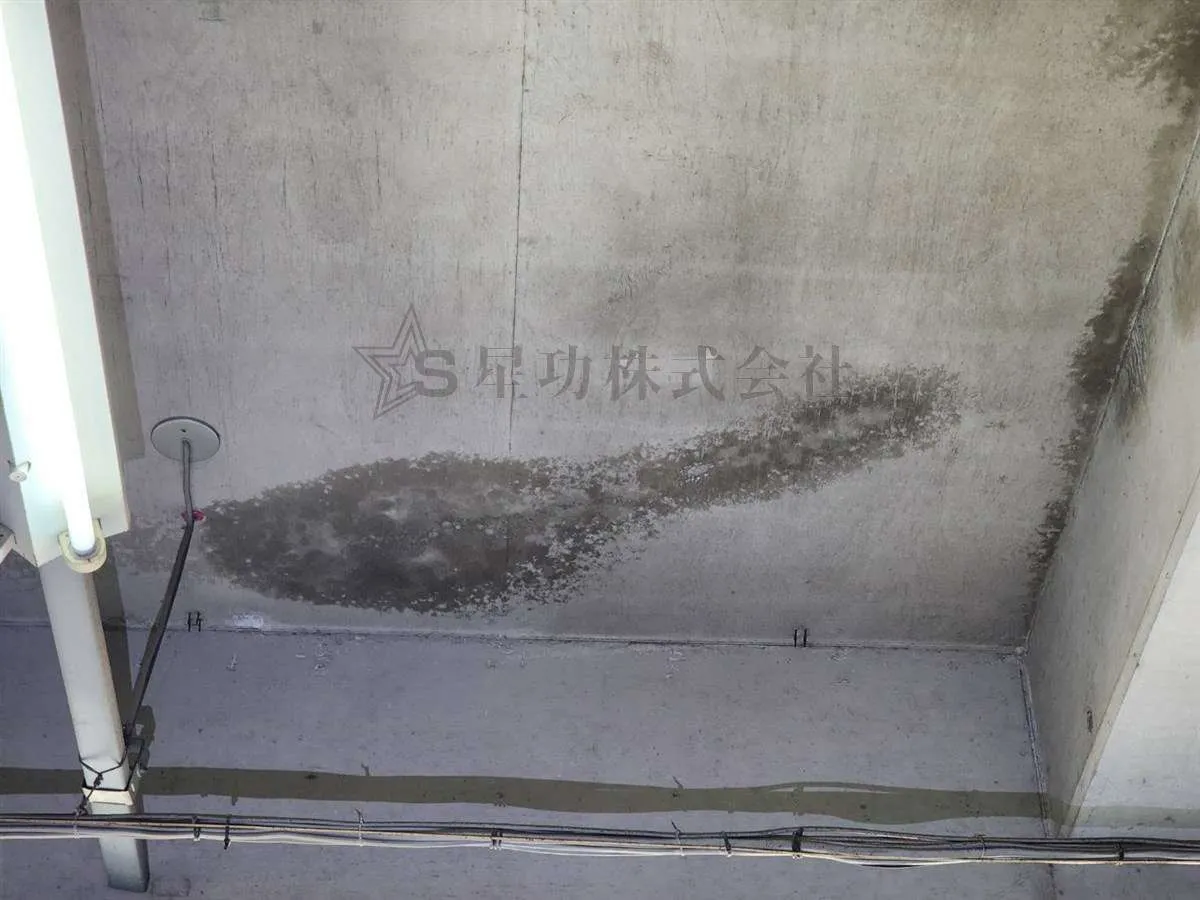 【復旧工事】1階店舗・天井から漏水／大阪市大正区